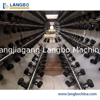 Αυτόματη μηχανή εξώθησης σωλήνων PVC