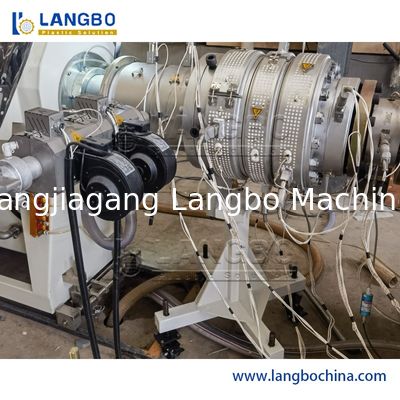 Εργαλείο κατασκευής εκχυλίσματος πλαστικών σωλήνων PE/PP/HDPE/PVC/PPR Pert για αέριο και ύδατο