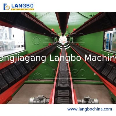 Γραμμή Παραγωγής Εξώθησης Πλαστικού PPR Υψηλής Απόδοσης, Προηγμένης Τεχνολογίας, Μονής Βίδας, Μηχανή Παραγωγής Σωλήνων