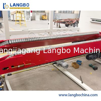 Μηχανή κατασκευής εξωστρέφειας σωλήνων αποστράγγισης νερού από πλαστικό PVC