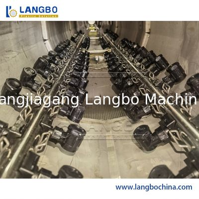 Μηχανή κατασκευής εξωστρέφειας σωλήνων αποστράγγισης νερού από πλαστικό PVC