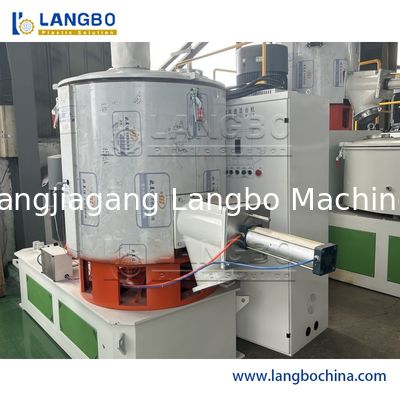 Μίξερ PVC Σύνθεσης Πολλαπλών Εφαρμογών: Σχεδιασμένο για την Παραγωγή Προφίλ, Σωλήνων & Πλακών