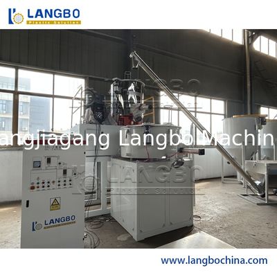 Πλήρως αυτόματη υψηλής ταχύτητας συσκευή ψύξης και θέρμανσης από πλαστικό PVC με προηγμένη τεχνολογία