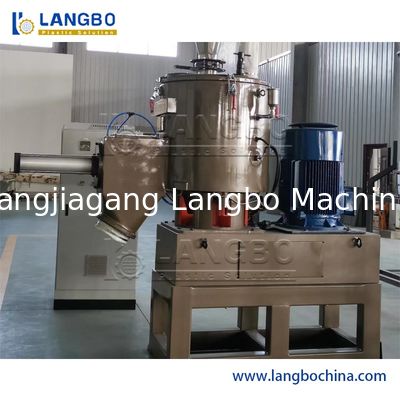 Μίξερ Turbo Υψηλής Ταχύτητας για Ζεστό/Κρύο – πλαστικό WPC PVC ρητίνη σε σκόνη κατάλληλο για πάνελ και σανίδες καναλιών