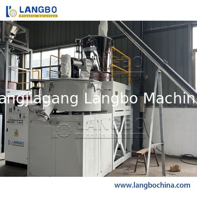 Μηχανή ανάμειξης PVC Μονάδα ανάμειξης ψύξης και θέρμανσης πλαστικής σκόνης