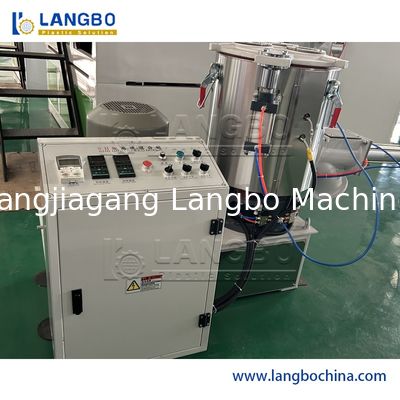 Μίξερ PVC Σύνθεσης Πολλαπλών Εφαρμογών: Σχεδιασμένο για την Παραγωγή Προφίλ, Σωλήνων & Πλακών