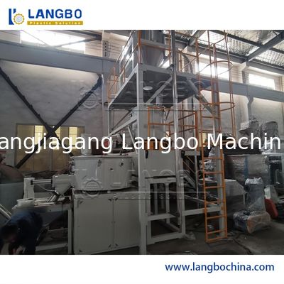 Επαγγελματικός Μίξερ PVC Πλαστικού Υψηλής Ταχύτητας με Θέρμανση & Ψύξη – Ιδανικό για Σκόνη Πλαστικού, Πολυαιθυλένιο, Σωματίδια ABS κ.λπ.