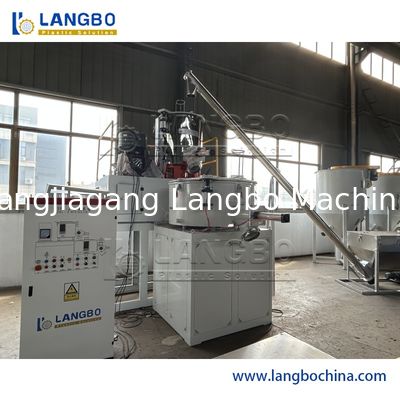 Μηχανή ανάμειξης υψηλής ταχύτητας πλαστικών πρώτων υλών