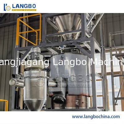 Επαγγελματική συσκευή ανάμειξης πλαστικών