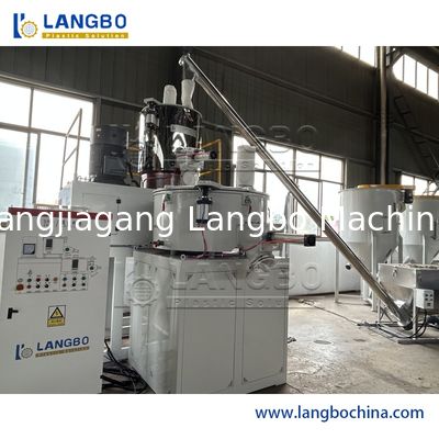 Μηχανή ανάμειξης PVC Μονάδα ανάμειξης ψύξης και θέρμανσης πλαστικής σκόνης
