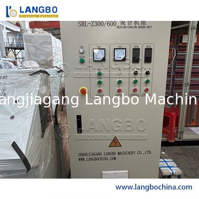 Επαγγελματικός Μίξερ PVC Πλαστικού Υψηλής Ταχύτητας με Θέρμανση & Ψύξη – Ιδανικό για Σκόνη Πλαστικού, Πολυαιθυλένιο, Σωματίδια ABS κ.λπ.