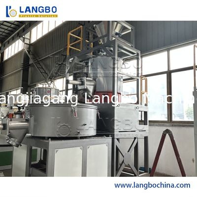 SRL-Z 300/500 PVC σκόνη υψηλής ταχύτητας ψύξης και θέρμανσης πλαστικού μίγματος