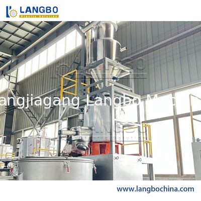 SRL-Z 300/500 PVC σκόνη υψηλής ταχύτητας ψύξης και θέρμανσης πλαστικού μίγματος