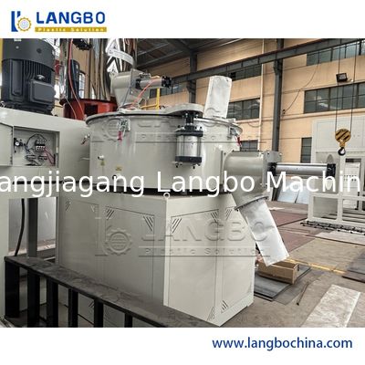 SRL-Z 300/500 PVC σκόνη υψηλής ταχύτητας ψύξης και θέρμανσης πλαστικού μίγματος