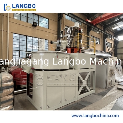 Μηχανή Ανάμειξης Πλαστικού/Βοηθητική Μηχανή Μονάδας Μίξης Πλαστικού Εξοπλισμός Ανάμειξης Κάθετου Πλαστικού Μίξερ Σκόνης