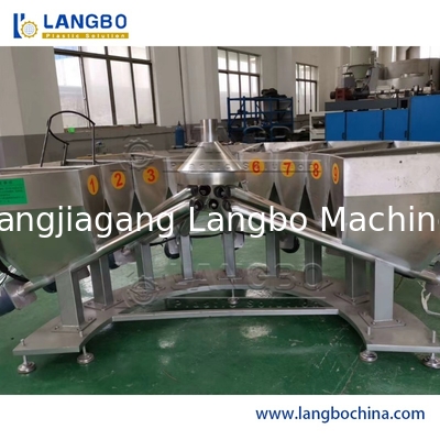 Δύναμη μηχανών μηχανών 75kw αναμικτών υψηλής ταχύτητας μηχανών μιγμάτων εύκολα καθαρισμού πλαστική