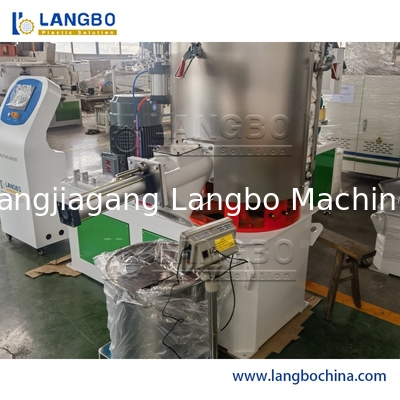 Δύναμη μηχανών μηχανών 75kw αναμικτών υψηλής ταχύτητας μηχανών μιγμάτων εύκολα καθαρισμού πλαστική