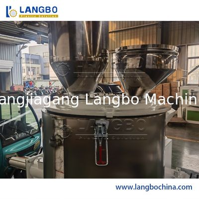 Μηχανή αναμειγνύσεως PVC υψηλής ταχύτητας για την επεξεργασία πλαστικών