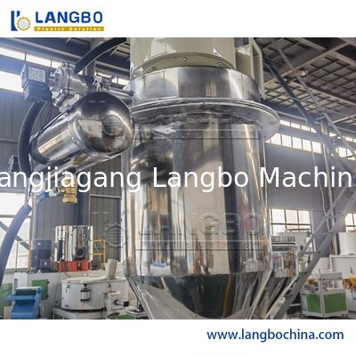 Μηχανή ανάμειξης PVC Μονάδα ανάμειξης ψύξης και θέρμανσης πλαστικής σκόνης