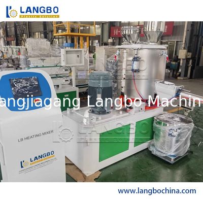 Μονάδα Κάθετης Ανάμιξης Μίξερ Πλαστικού Υψηλής Χωρητικότητας