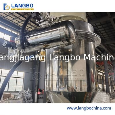 Μηχανή ανάμειξης υψηλής ταχύτητας πλαστικών πρώτων υλών