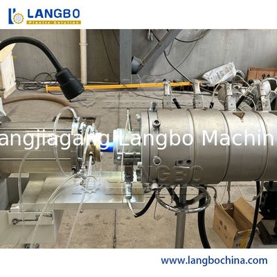 Γραμμή εξώθησης μηχανής κατασκευής πλαστικών σωλήνων HDPE PPR υψηλής ταχύτητας 16 έως 1600mm για παροχή νερού, αποχέτευση, άρδευση, σωλήνες αερίου, ηλεκτρικούς αγωγούς