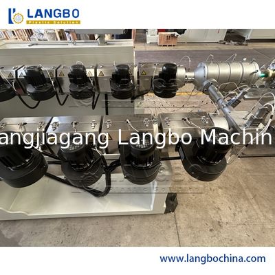 Γραμμή Παραγωγής Εξώθησης Πλαστικού PPR Υψηλής Απόδοσης, Προηγμένης Τεχνολογίας, Μονής Βίδας, Μηχανή Παραγωγής Σωλήνων