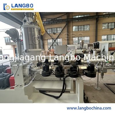 Γραμμή Παραγωγής Εξώθησης Πλαστικού PPR Υψηλής Απόδοσης, Προηγμένης Τεχνολογίας, Μονής Βίδας, Μηχανή Παραγωγής Σωλήνων