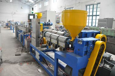 20 - 50mm μια βιδών εξωθητών πλαστική γραμμή παραγωγής σωλήνων μηχανών ενιαία ζαρωμένη τοίχος