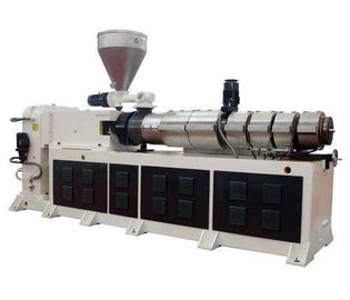 50HZ κωνική δίδυμη βιδών εξωθητών μηχανών PVC κατασκευή σωλήνων υδρόψυξης δίδυμη