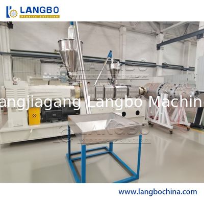 Εξωθητήρας PVC πλαστικού υψηλής ταχύτητας 16-1600mm για σωλήνες ύδρευσης, αποχέτευσης, άρδευσης & ηλεκτρικούς αγωγούς