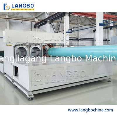 Εξωθητήρας σωλήνων PVC: Εξοπλισμός παραγωγής πλαστικών σωλήνων αποχέτευσης δήμων