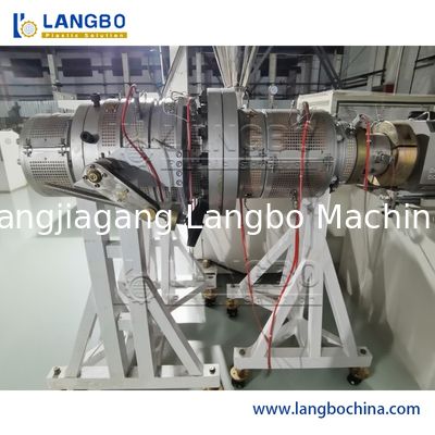 Εξωθητήρας σωλήνων PVC: Εξοπλισμός παραγωγής πλαστικών σωλήνων αποχέτευσης δήμων