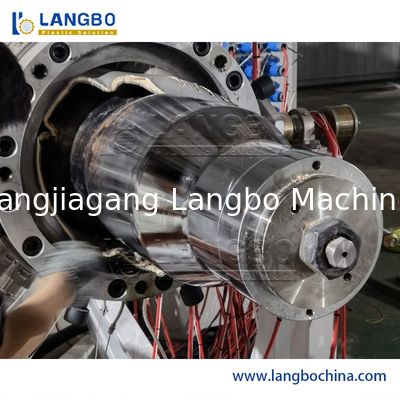 Εξωθητήρας PVC πλαστικού υψηλής ταχύτητας 16-1600mm για σωλήνες ύδρευσης, αποχέτευσης, άρδευσης & ηλεκτρικούς αγωγούς