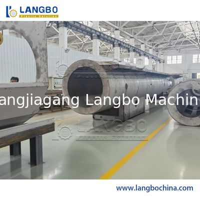 Γραμμή εξώθησης σωλήνων PVC CE για το νερό/τον αυτόματο έλεγχο σωλήνων αποβλήτων