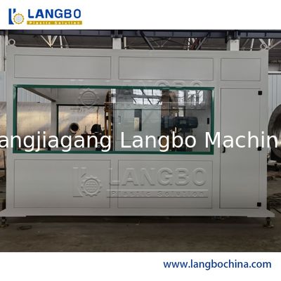 Γραμμή εξώθησης σωλήνων PVC CE για το νερό/τον αυτόματο έλεγχο σωλήνων αποβλήτων