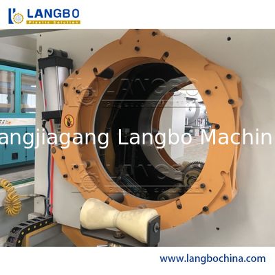 Βιομηχανική γραμμή εκτόξευσης σωλήνων PVC/UPVC/CPVC με δίδυμες βίδες - Παραγωγή νερού, αποχέτευσης και ηλεκτρικών αγωγών