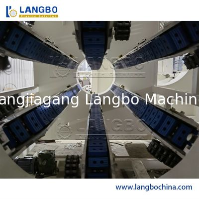 Βιομηχανική γραμμή εκτόξευσης σωλήνων PVC/UPVC/CPVC με δίδυμες βίδες - Παραγωγή νερού, αποχέτευσης και ηλεκτρικών αγωγών