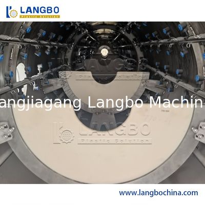 Μηχανή Παραγωγής Σωλήνων PVC & PPR Μικρής Διαμέτρου 60mm - Βιομηχανικού Τύπου