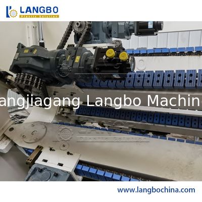 Εξωθητήρας σωλήνων PVC: Εξοπλισμός παραγωγής πλαστικών σωλήνων αποχέτευσης δήμων