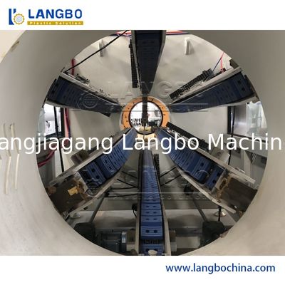 Εξωθητήρας σωλήνων PVC: Εξοπλισμός παραγωγής πλαστικών σωλήνων αποχέτευσης δήμων