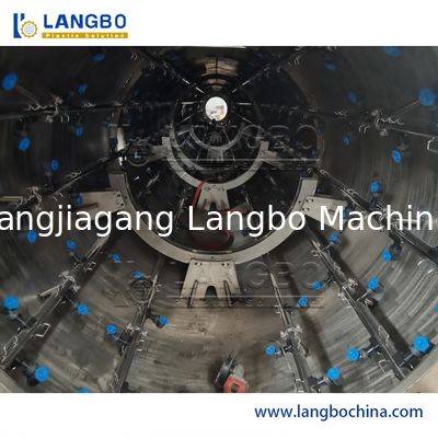 Γραμμή εξώθησης σωλήνων PVC CE για το νερό/τον αυτόματο έλεγχο σωλήνων αποβλήτων