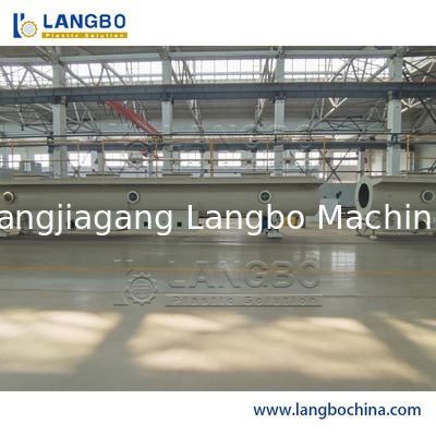 Εξωθητήρας PVC πλαστικού υψηλής ταχύτητας 16-1600mm για σωλήνες ύδρευσης, αποχέτευσης, άρδευσης & ηλεκτρικούς αγωγούς