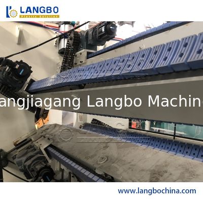 150KG/High γραμμή εξώθησης σωλήνων PVC ικανότητας με το ελεύθερο τέμνον σύστημα σκόνης/τσιπ