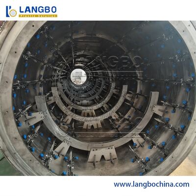 CE ISO Pvc Pipe Extrusion Machine 80/156 Κωνική διπλή βίδα