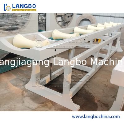 Βιομηχανική γραμμή εκτόξευσης σωλήνων PVC/UPVC/CPVC με δίδυμες βίδες - Παραγωγή νερού, αποχέτευσης και ηλεκτρικών αγωγών