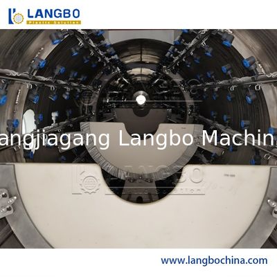 150KG/High γραμμή εξώθησης σωλήνων PVC ικανότητας με το ελεύθερο τέμνον σύστημα σκόνης/τσιπ