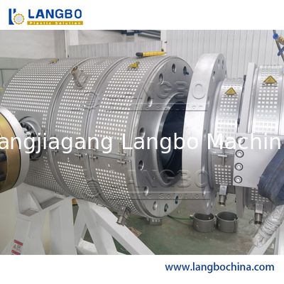 Μηχανή Παραγωγής Σωλήνων PVC & PPR Μικρής Διαμέτρου 60mm - Βιομηχανικού Τύπου