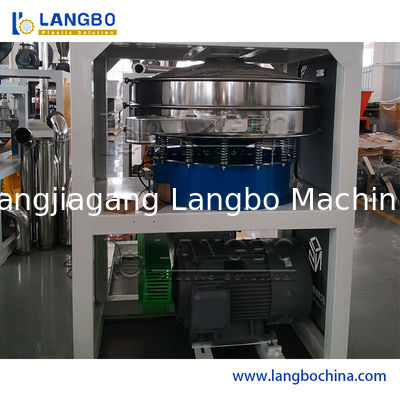 Μηχανή άλεσης πλαστικού για θρυμματισμό σωλήνων PVC ανακύκλωσης