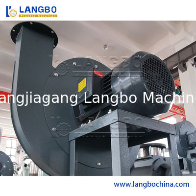 PP PE PVC πλαστικό απορρίμματα ανακύκλωσης Pulverizer Σκόρπιση φρεατομηχανή